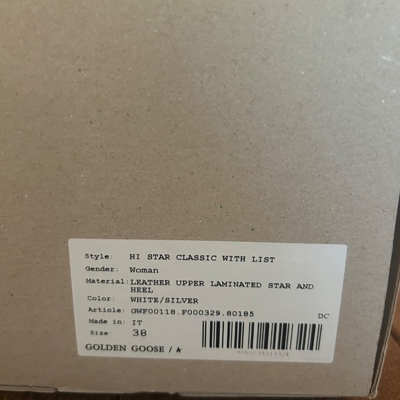 Golden goose High Star Sneakers - Picture 6 of 9